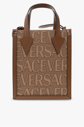 Versace Shoulder Evening bag with logo