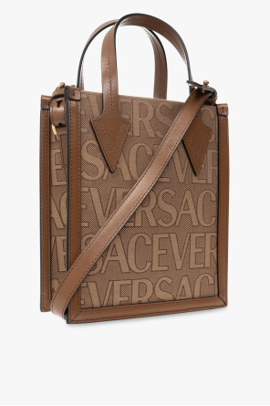 Versace Shoulder Evening bag with logo