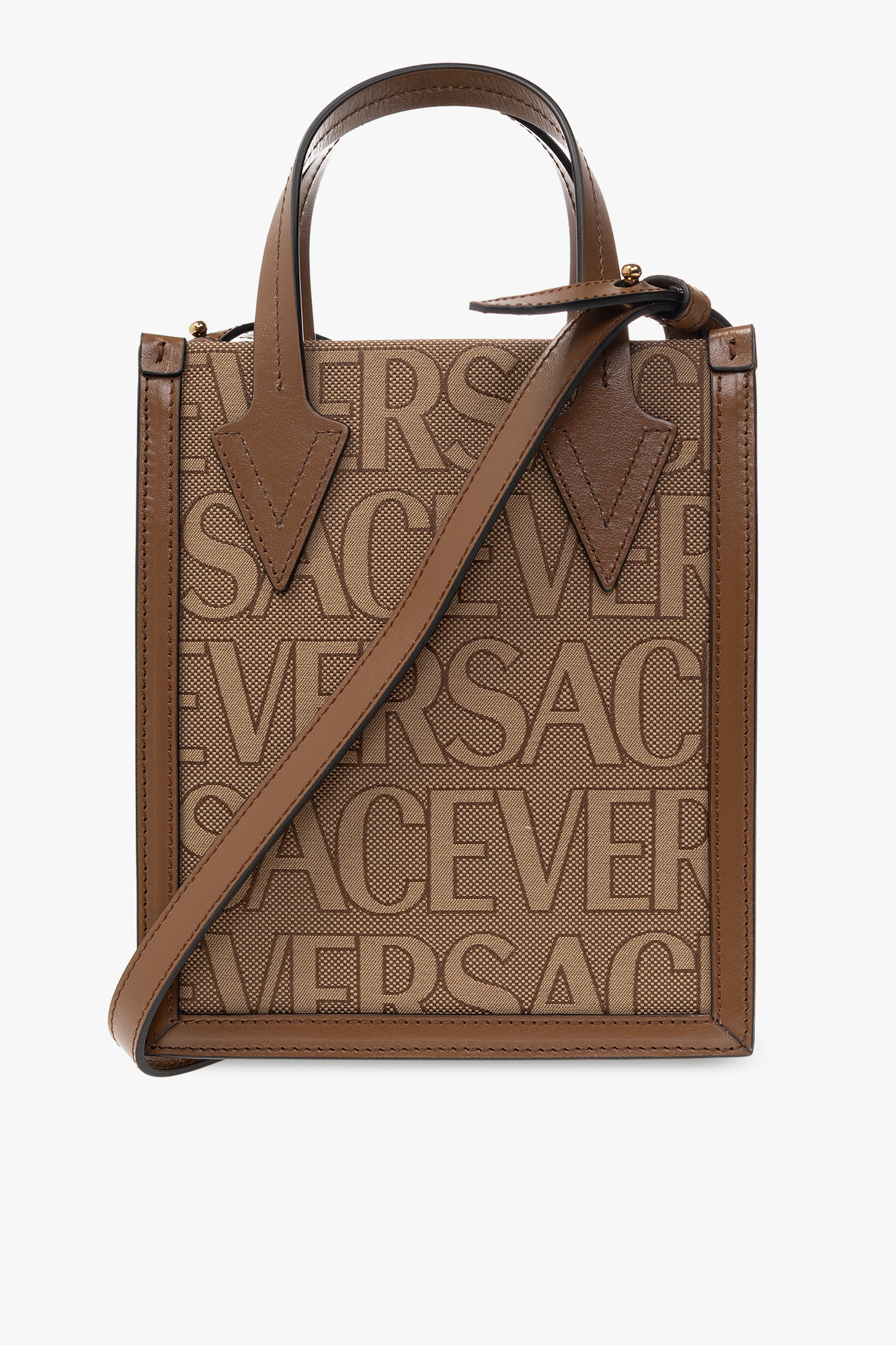 Versace Puzzle Large Tote