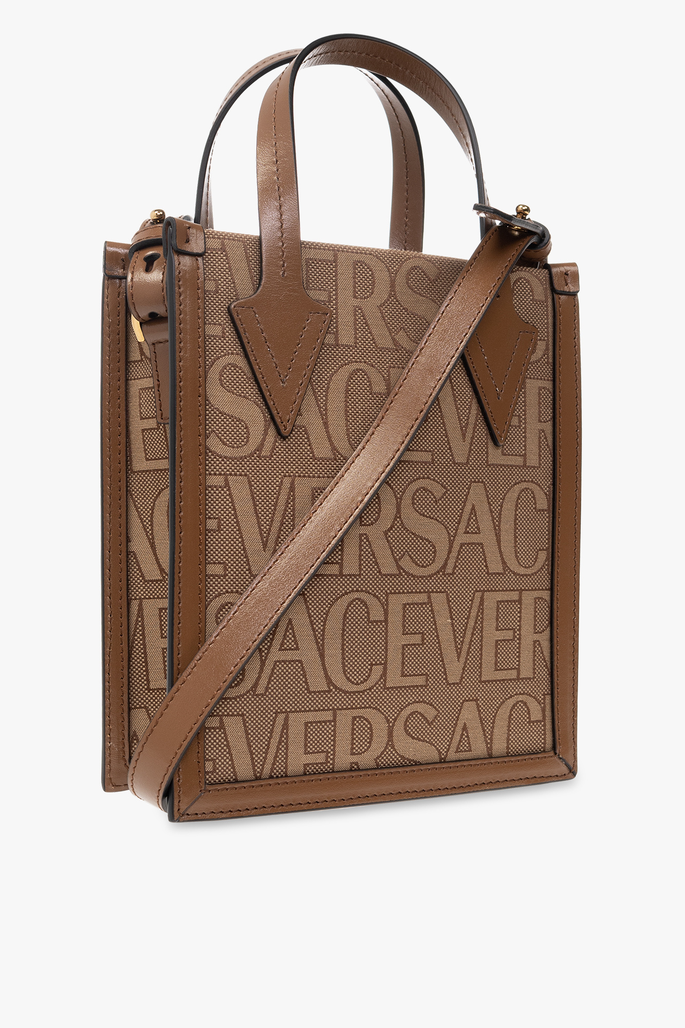 Versace Puzzle Large Tote
