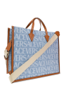 Versace Shopper bag with logo
