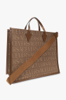 Versace Shopper bag with logo