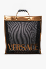 Versace Shopper bag with logo