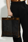 Versace Shopper bag with logo