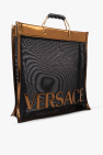 Versace Shopper bag with logo