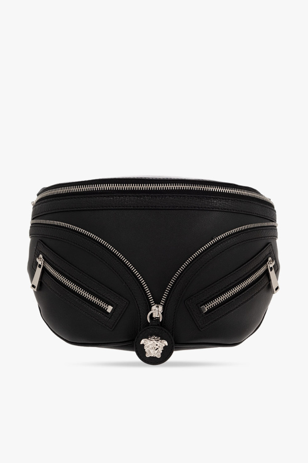 Versace ‘Repeat’ belt Pleats bag