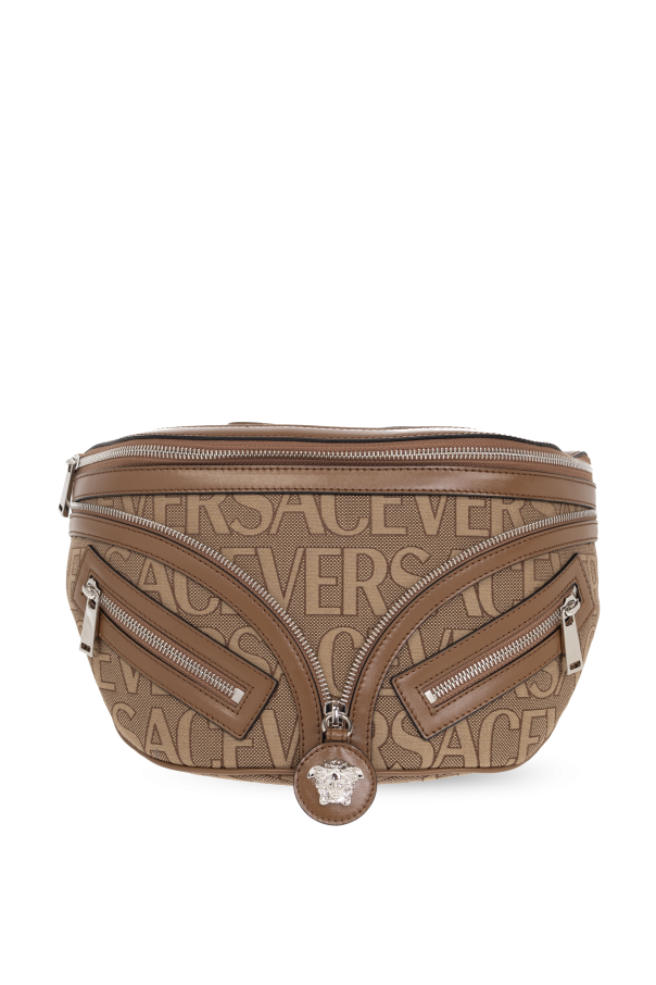 Versace ‘Repeat’ belt Cut bag