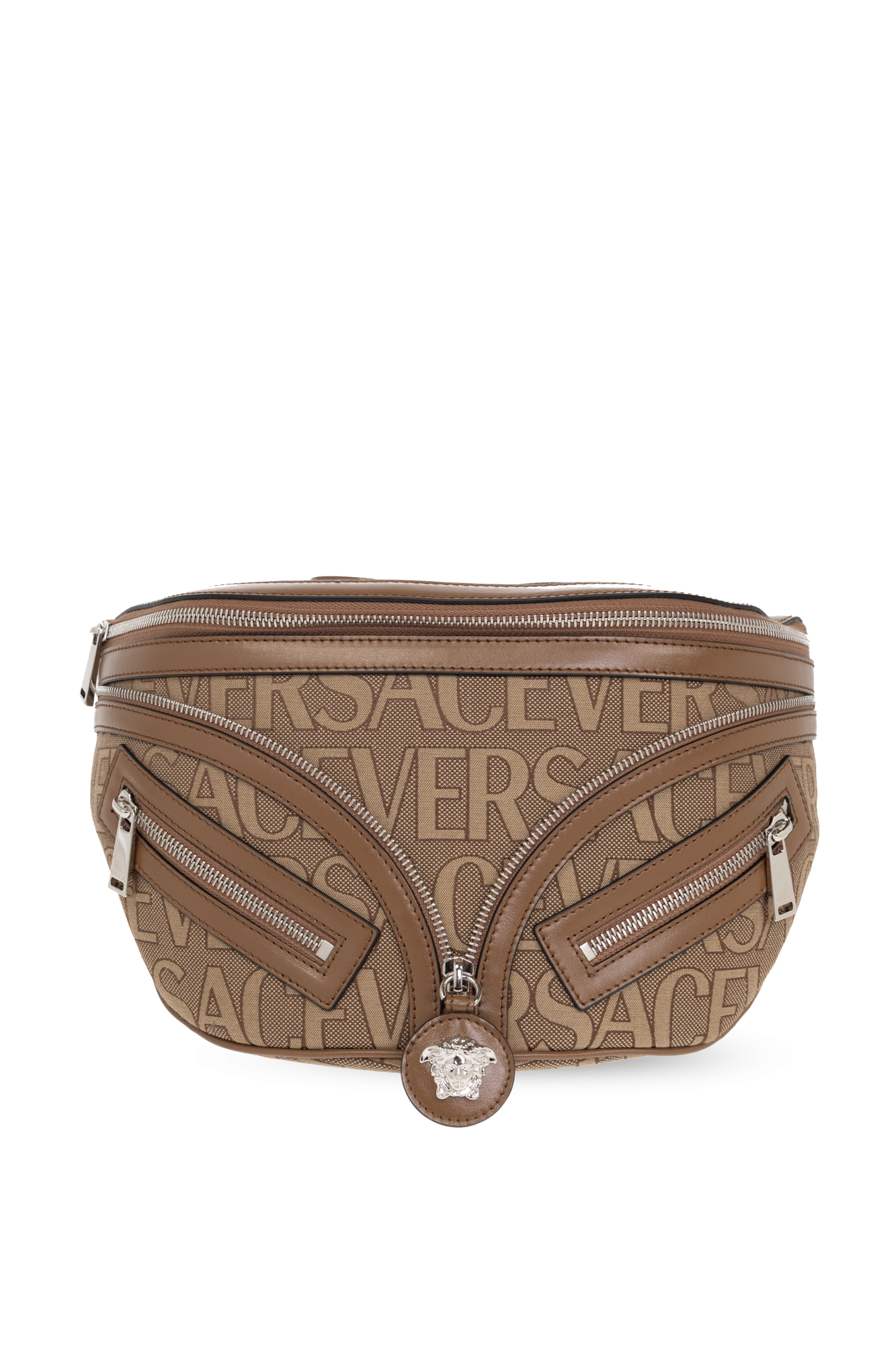 Versace ‘Repeat’ belt Smooth bag