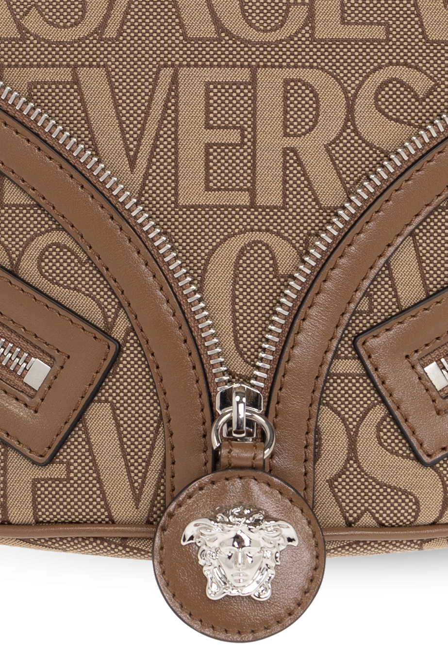 Versace ‘Repeat’ belt Cut bag