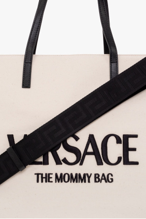 Versace Kids Changing zucca bag