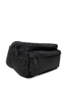 Versace BLACK Belt bag with logo