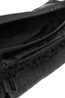 Versace BLACK Belt bag with logo