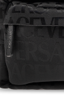 Versace BLACK Belt bag with logo