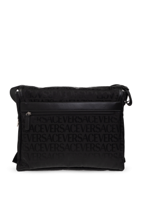 Versace Shoulder Crafty bag with logo
