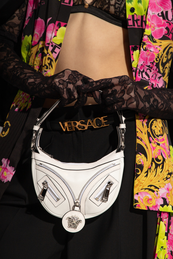 Versace ‘Repeat Mini’ shoulder Wythe bag