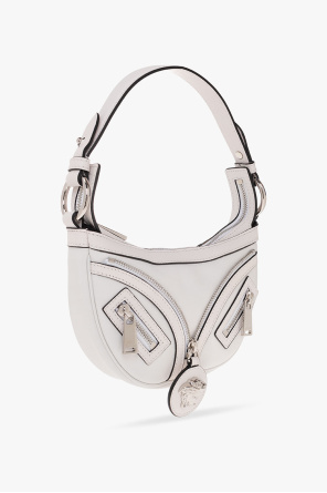 Versace ‘Repeat Mini’ shoulder Wythe bag