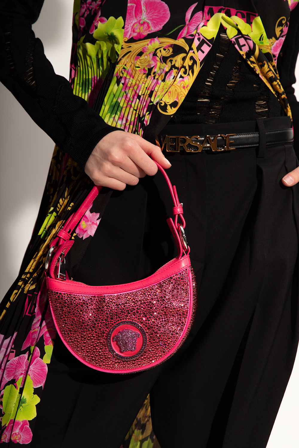 Versace ‘Repeat Mini’ handbag