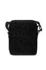 Versace BLACK Shoulder bag with logo
