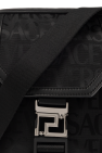 Versace BLACK Shoulder bag with logo