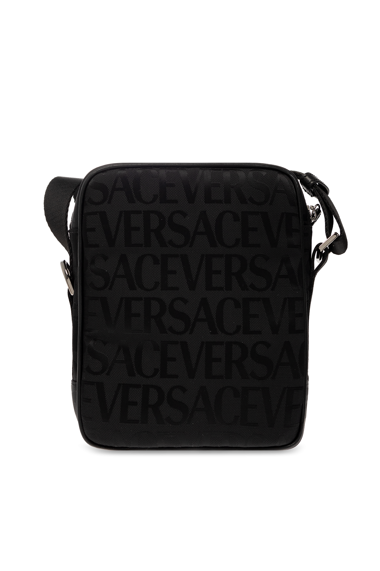 Versace Shoulder Blue bag with logo