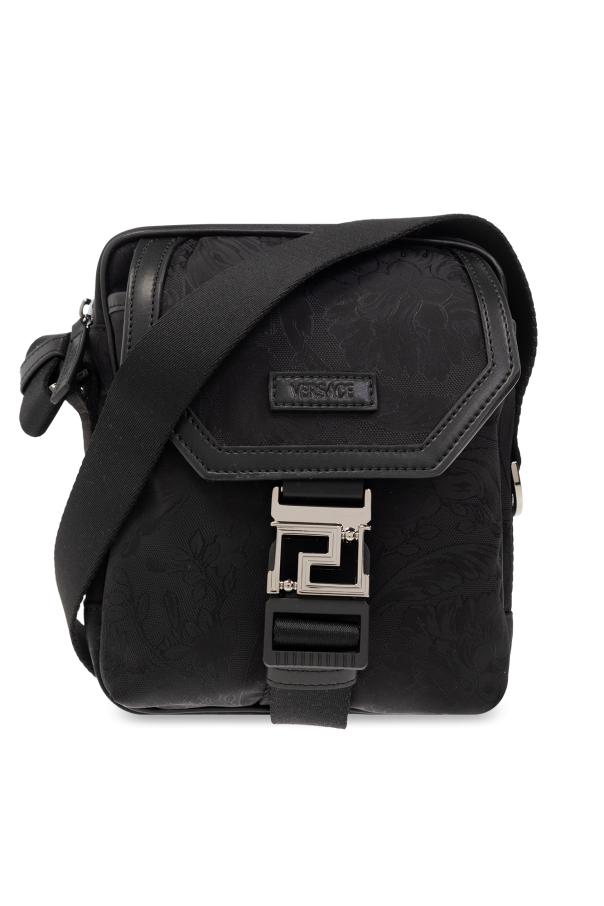Shoulder bag with ‘Barocco’ motif od Versace