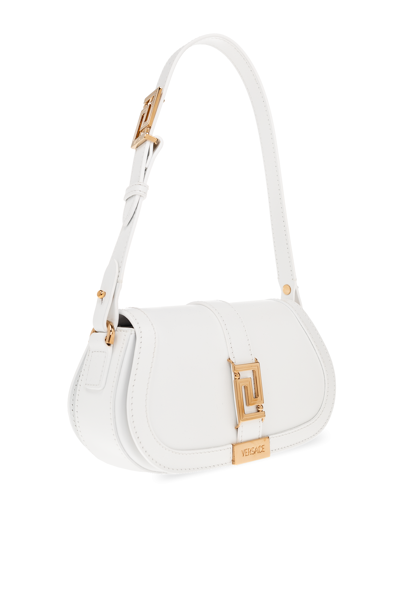 Versace ‘Greca Goddess Mini’ shoulder Longchamp bag