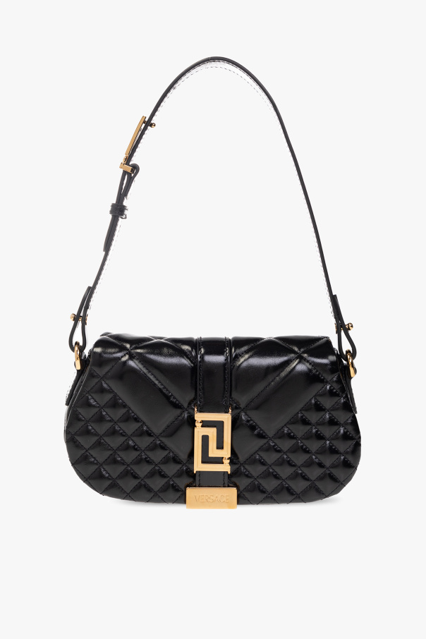 Versace ‘Greca Goddess Mini’ quilted shoulder bag