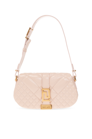 ‘Greca Goddess Mini’ quilted shoulder bag