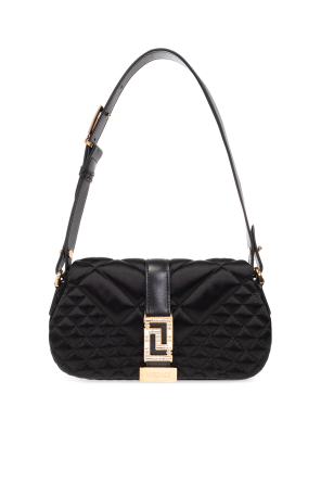 ‘greca goddess mini’ satin shoulder bag od Versace