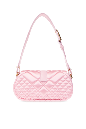 Versace ‘Greca Goddess Mini’ satin shoulder bag