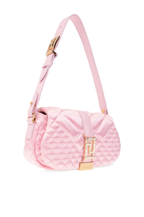 Versace ‘Greca Goddess Mini’ satin shoulder bag