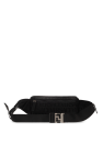 Versace BLACK Belt bag with logo