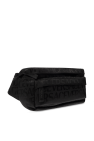 Versace BLACK Belt bag with logo