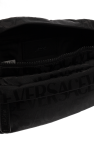 Versace BLACK Belt bag with logo