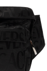 Versace BLACK Belt bag with logo