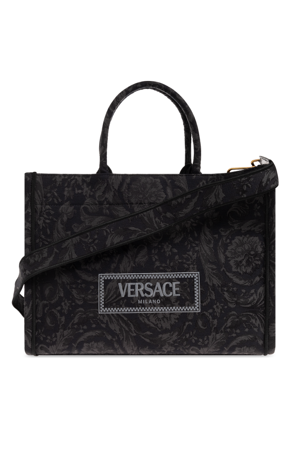 ‘Athena’ shopper bag od Versace