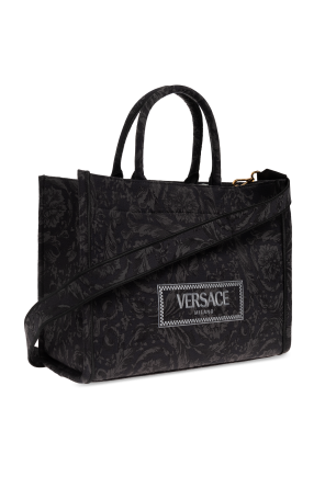 Versace ‘Athena’ shopper foldover bag