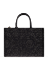 Versace BLACK ‘Athena’ shopper bag