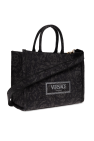Versace BLACK ‘Athena’ shopper bag