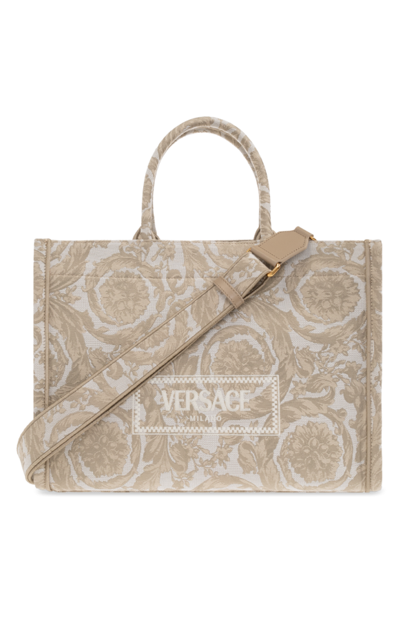 ‘Athena’ shopper bag od Versace