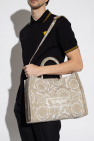 Versace beige ‘Athena’ shopper bag