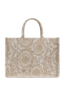 Versace beige ‘Athena’ shopper bag