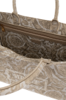 Versace beige ‘Athena’ shopper bag