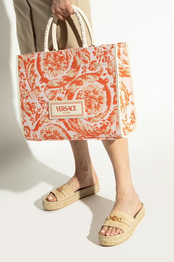 Versace ‘Barocco Athena Large’ Shopper Bag
