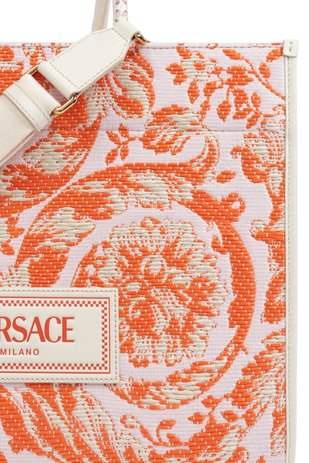 Versace Torba ‘Barocco Athena Large’ typu ‘shopper’