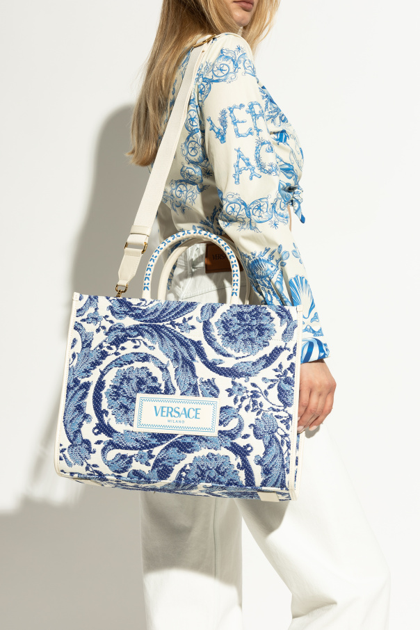 Versace 'Athena Medium' shopper bag