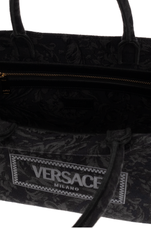 Versace Torba ‘Barocco Athena Small’ typu 'shopper'