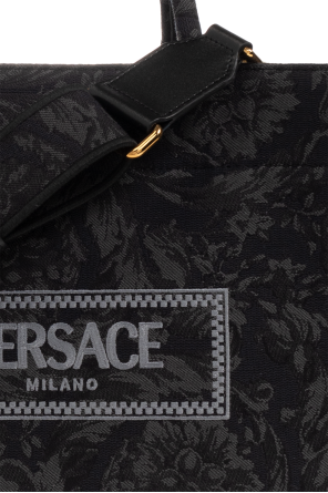 Versace Torba ‘Barocco Athena Small’ typu 'shopper'