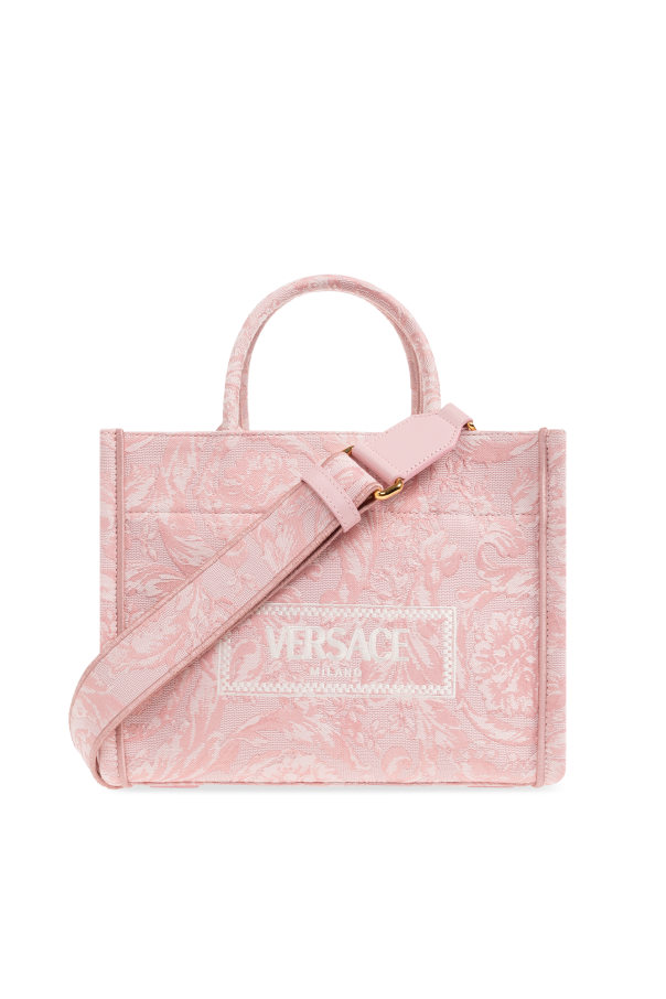 ‘Athena Small’ shopper bag od Versace