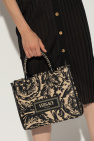 Versace BLACK Shopper bag